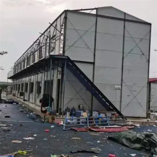 广西活动板房回收再利用：为城市建设节约资源